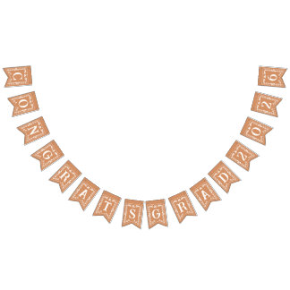 Graduation Banner Papel Picado Fiesta Grad 2026 バンティングフラッグ