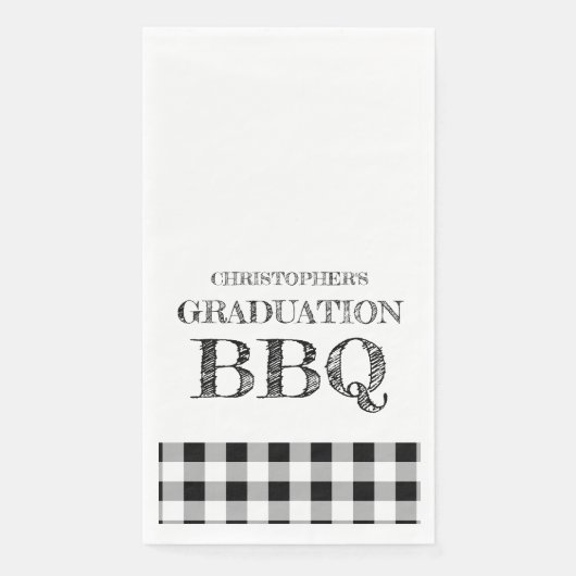Graduation BBQ Gingham (正面)