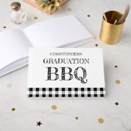 Graduation BBQ Gingham ゲストブック