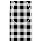 Graduation BBQ Gingham スモールペーパーバッグ (裏面)