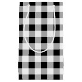Graduation BBQ Gingham スモールペーパーバッグ (正面)