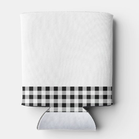 Graduation BBQ Gingham 缶クーラー (裏面)