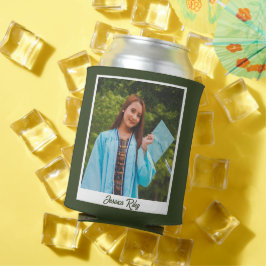 Graduation Beer Cooler - Personalized Photo Gift 缶クーラー