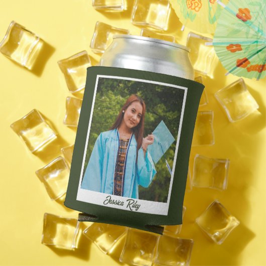 Graduation Beer Cooler - Personalized Photo Gift 缶クーラー (インサイチュ 夏)