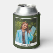 Graduation Beer Cooler - Personalized Photo Gift 缶クーラー (缶正面)