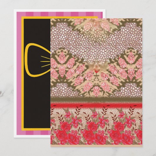 Graduation, Birthday & Holiday Announcement Cards 案内状 (正面/裏面)