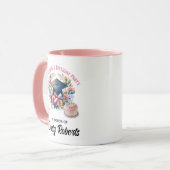 Graduation & Birthday Party Floral Design マグカップ (正面左)