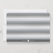 Graduation Blocks招待状 招待状 (裏面)