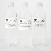 Graduation bottle labels ペットボトルラベル (ボトル)