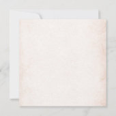 Graduation Brunch elegant modern watercolor 招待状 (裏面)