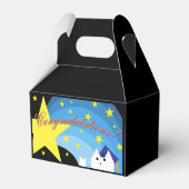 Graduation caja de regalo フェイバーボックス (裏面サイド)