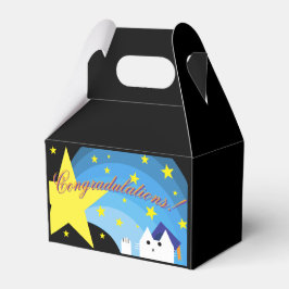 Graduation caja de regalo フェイバーボックス