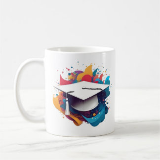 Graduation Cap Mug コーヒーマグカップ