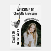 Graduation Cap Tassel  アクリルサイン (正面)