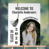 Graduation Cap Tassel  アクリルサイン (ニュートラル)