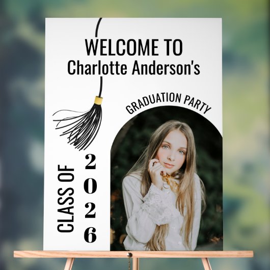 Graduation Cap Tassel  アクリルサイン (ニュートラル)