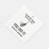 Graduation Cap Tassel Paper スタンダードランチョンナプキン (角)