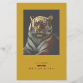 Graduation Cap Toss Maroon & Gold Grad Party チラシ (裏面)