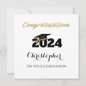 Graduation card Congratulations , University card シーズンカード (正面)