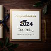 Graduation card Congratulations , University card シーズンカード