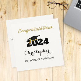 Graduation card Congratulations , University card シーズンカード