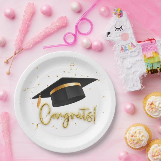 Graduation Celebration ペーパープレート (パーティー)