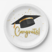 Graduation Celebration ペーパープレート (正面)