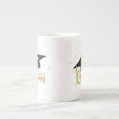 Graduation Celebration ボーンチャイナマグカップ (正面)