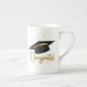 Graduation Celebration ボーンチャイナマグカップ (右)