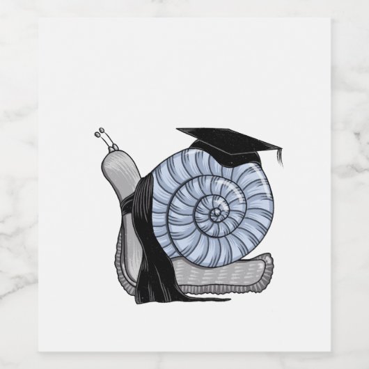 Graduation celebration  ワインラベル (シングルラベル)