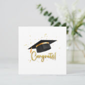 Graduation Celebration 招待状 (スタンド正面)