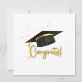 Graduation Celebration 招待状 (正面)