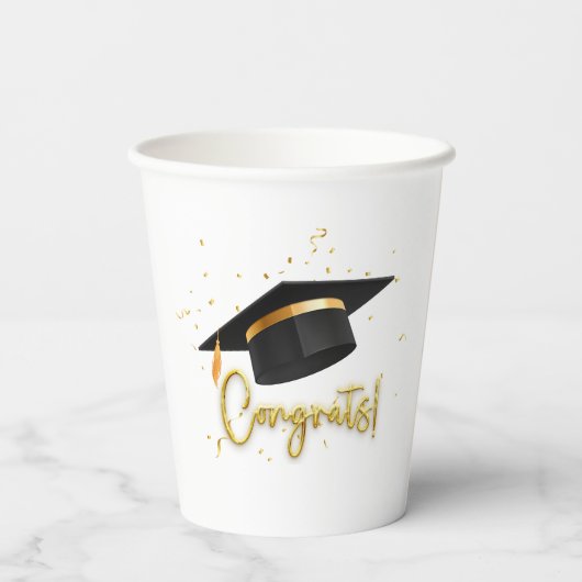 Graduation Celebration 紙コップ (裏面)