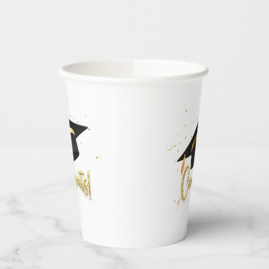 Graduation Celebration 紙コップ (左)