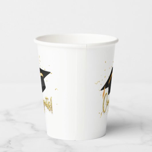 Graduation Celebration 紙コップ (右)