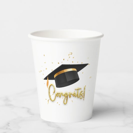 Graduation Celebration 紙コップ (正面)