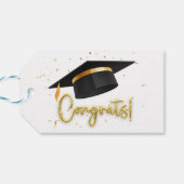 Graduation Celebration Collection ギフトタグ (裏面横)