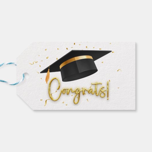 Graduation Celebration Collection ギフトタグ (裏面横)