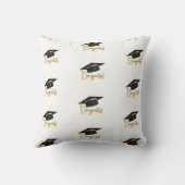 Graduation Celebration Collection クッション (裏面)