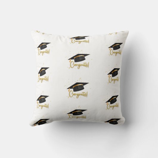 Graduation Celebration Collection クッション (裏面)