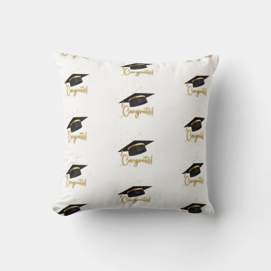 Graduation Celebration Collection クッション (正面)