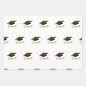 Graduation Celebration Collection ラッピングペーパーシート (正面3)