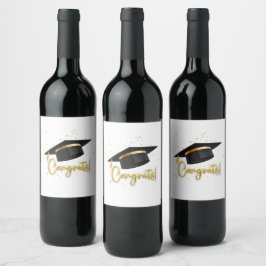 Graduation Celebration Collection ワインラベル