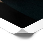 Graduation Celebration Custom Photo ポスター (角)