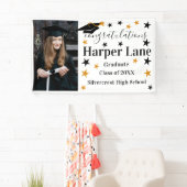 Graduation Celebration Custom Photo 横断幕 (インサイチュ)