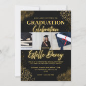 Graduation Celebration Invitation 招待状 (正面)