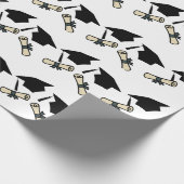 Graduation Celebration Wrapping Paper ラッピングペーパー (角)
