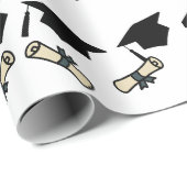 Graduation Celebration Wrapping Paper ラッピングペーパー (ロールコーナー)