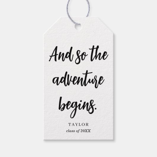 Graduation Centerpiece Grad Party 2026 Decoration  ギフトタグ (正面)