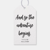 Graduation Centerpiece Grad Party 2026 Decoration  ギフトタグ (裏面)